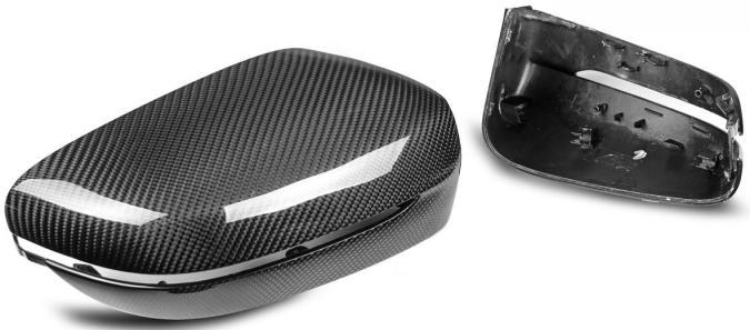 G20 Carbon Mirror Cover Replacement LHD ONLY