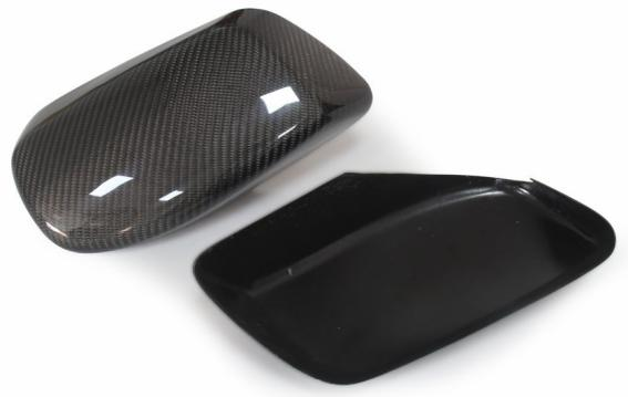 E60 Pre-lci Carbon Mirror Cover Stick on