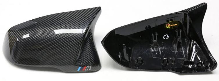 X1 Forged Carbon Mirror Cover Replace M LOOK W/h "M" Mark