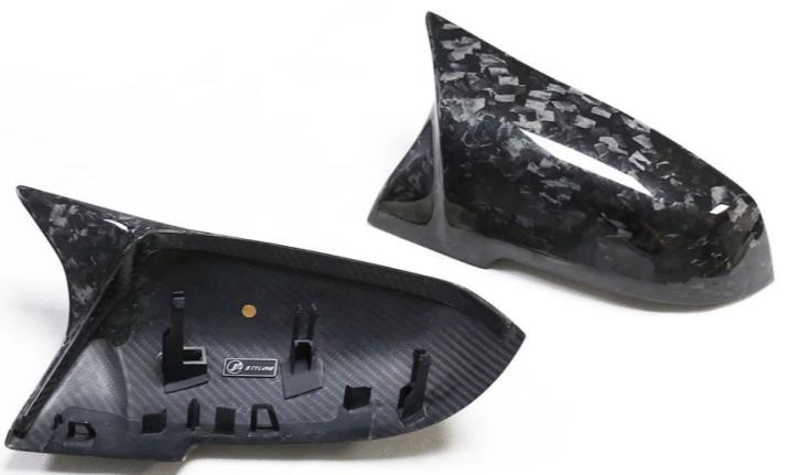 TTH05- F20 Forged Dry Carbon Mirror Cover Replacement AN LOOK