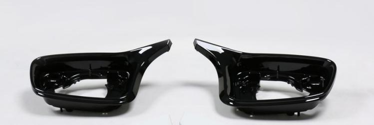 F90M5 ABS Glossy Black Mirror Frames 2 PCS LHD ONLY