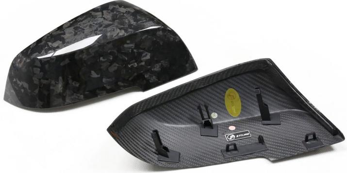 TTH12- F20 Forged Dry Carbon Mirror Cover Replacement