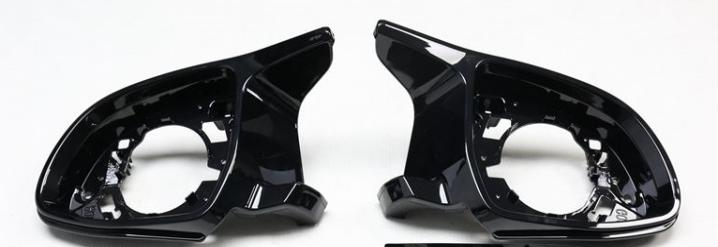 F95 ABS Glossy Black Mirror Frame 2 PCS