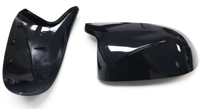 F95 ABS Glossy Black Mirror Cover Replacement