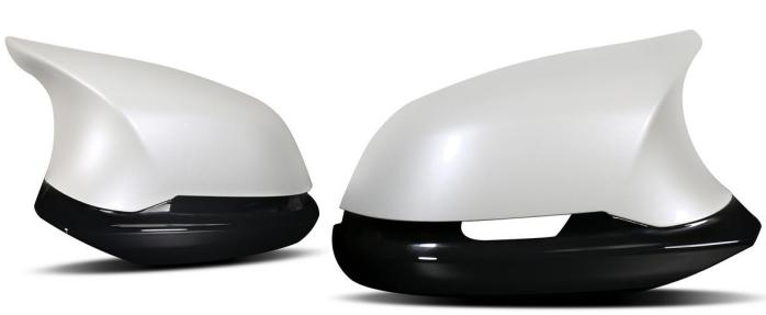 F30 Upgrade F80 Look Mirror Covers 6pcs/set (With Turn Signal)