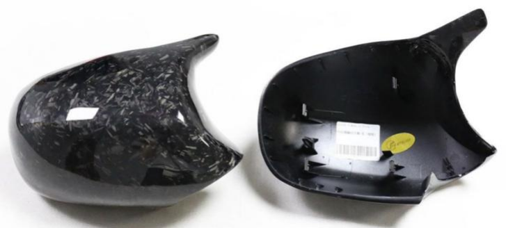 E90 LCI Mirror Cover Replacement M Look