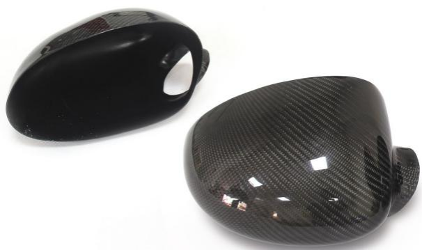 E46M3 Carbon Mirror Cover Stick on