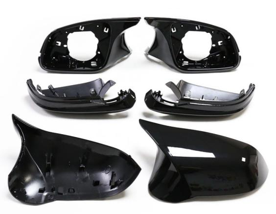 F30 Upgrade F80 Look Mirror Covers 6pcs/set (With Turn Signal)