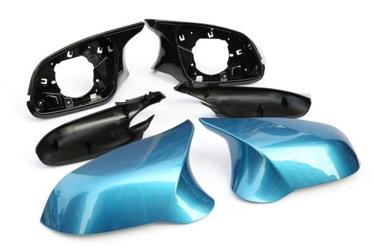 F30 Upgrade F80 Style Mirror Covers 6pcs/set