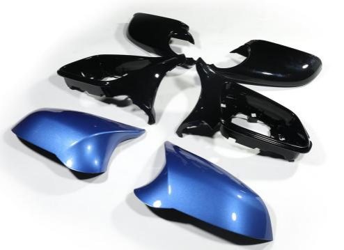 F30 Upgrade F80 Style Mirror Covers 6pcs/set
