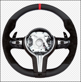 2001–2010 BMW E46 3 Series / E46 M3 / E38 / E39 / E83 Steering Wheel