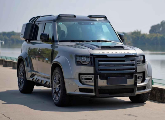 2020 Land Rover Defender 90/110 Wide Body Exterior Kit | 11 Pcs Set