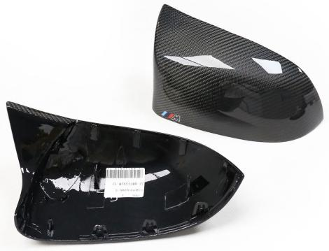 F15 Carbon Mirror Cover Replace M LOOK W/h "M" Mark