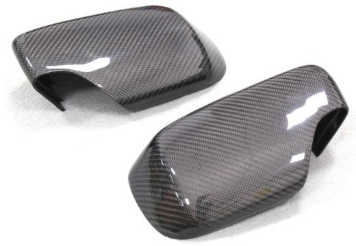 E46 Carbon Mirror Cover Stick on