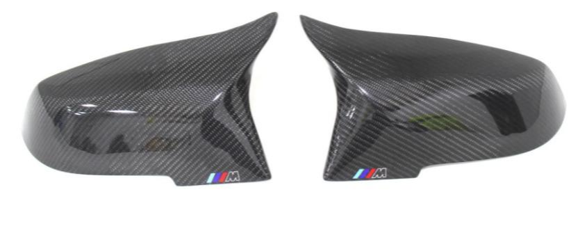 F20 Carbon Mirror Cover Replace M LOOK W/h "M" Mark