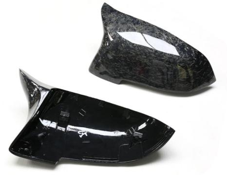 F10 LCI Forged Carbon Mirror Cover Replace M LOOK