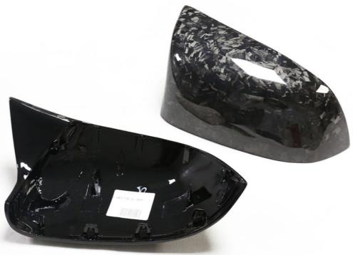 F15 Forged Carbon Mirror Cover Replace M LOOK