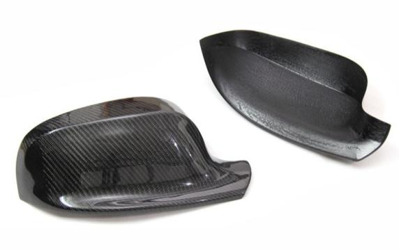 E66 Carbon Mirror Cover Stick on