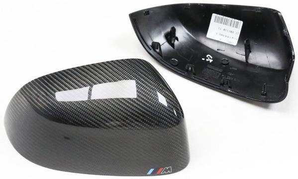 F15 Carbon Mirror Cover Replacement W/h "M" Mark