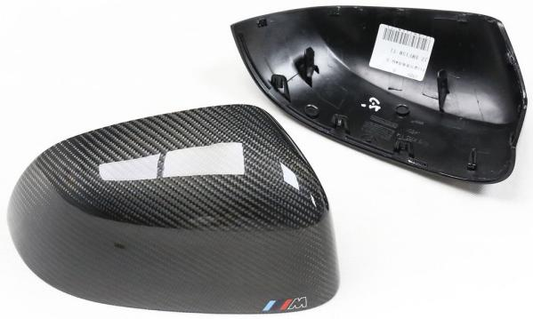 F15 Carbon Mirror Cover Replacement W/h "M" Mark
