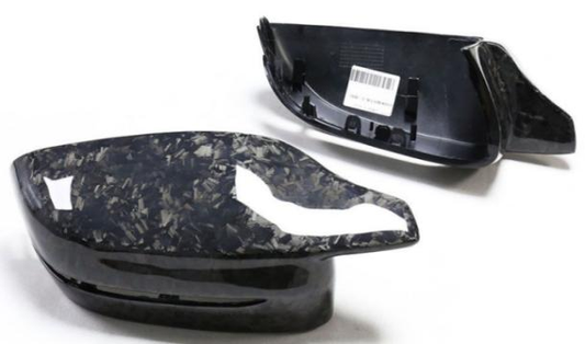 G20 Changed G80 LOOK Forged Carbon Mirror Cover RHD ONLY