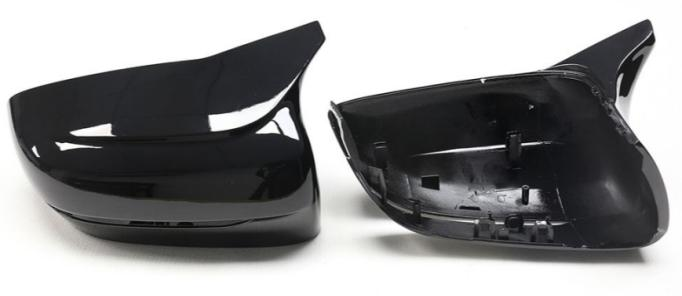 G20 ABS Glossy Black Mirror Cover Replace M LOOK LHD ONLY