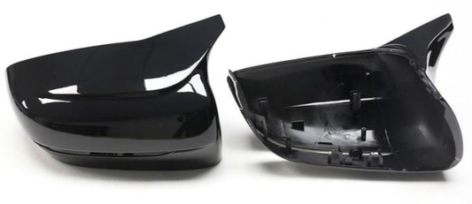 G20 ABS Glossy Black Mirror Cover Replace M LOOK LHD ONLY