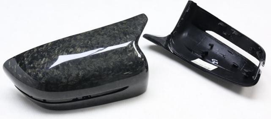 G20 Forged Carbon Mirror Cover Replace M LOOK LHD ONLY