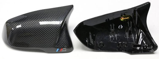 X1 Forged Carbon Mirror Cover Replace M LOOK W/h "M" Mark