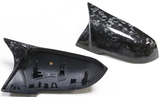 TTH05- F20 Forged Dry Carbon Mirror Cover Replacement AN LOOK