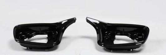 F90M5 ABS Glossy Black Mirror Frames 2 PCS LHD ONLY