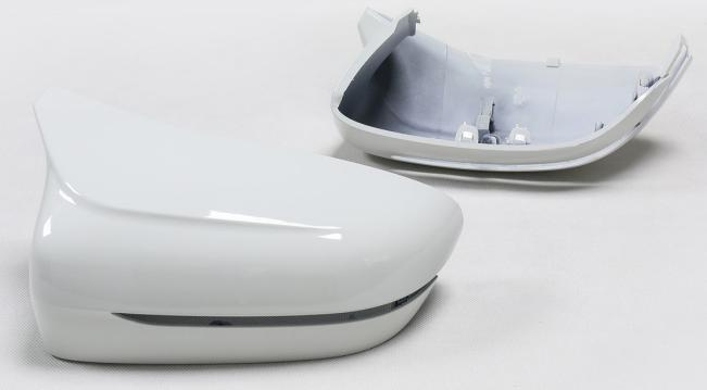 F90M5 Alpine White Mirror Cover Replace LHD ONLY