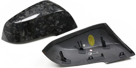 TTH12- F20 Forged Dry Carbon Mirror Cover Replacement