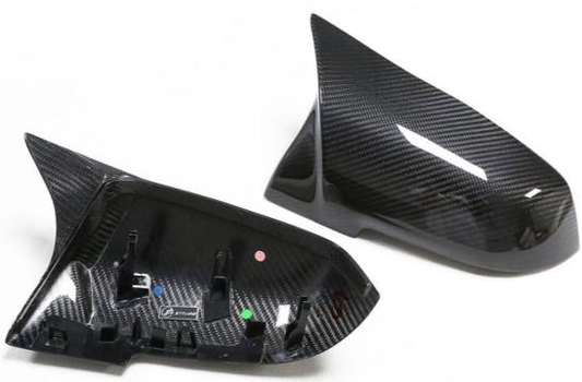 TTH05- F20 Dry Carbon Mirror Cover Replacement AN LOOK