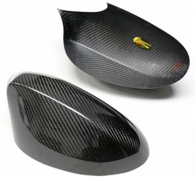 TTH40- E87 Pre-lci Dry Carbon Mirror Cover Stick on