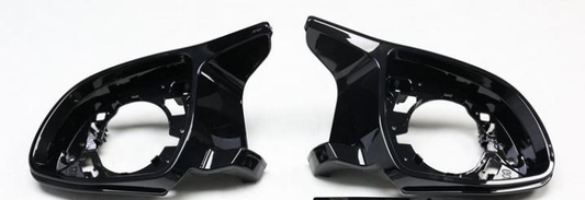 F95 ABS Glossy Black Mirror Frame 2 PCS