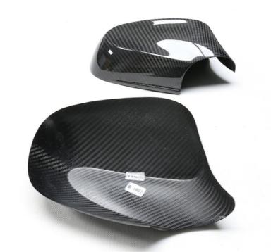 TTH45- E87 LCI Dry Carbon Mirror Cover Stick on