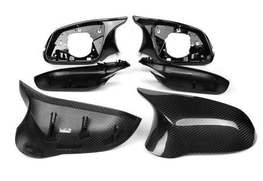 TTH33- F30 Upgrade F80 LOOK Dry Carbon Mirror Cover 6pcs/set