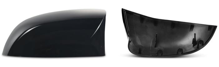 F85 ABS Glossy Black Mirror Cover Replacement