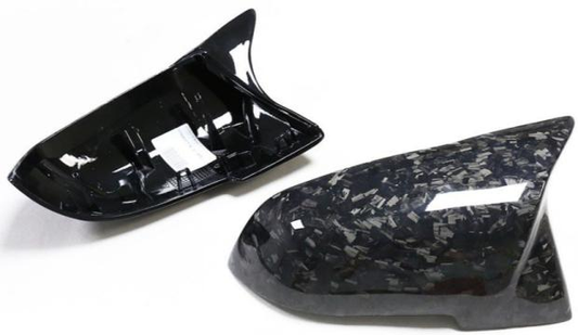 F20 Forged Carbon Mirror Cover Replace AN LOOK
