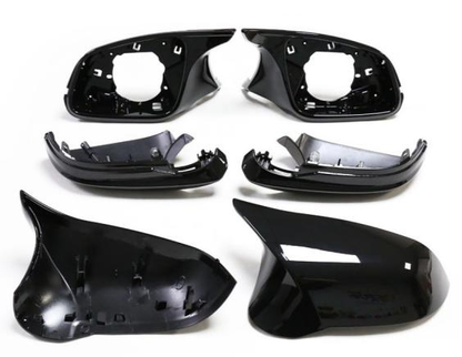 F30 Upgrade F80 Look Mirror Covers 6pcs/set (With Turn Signal)
