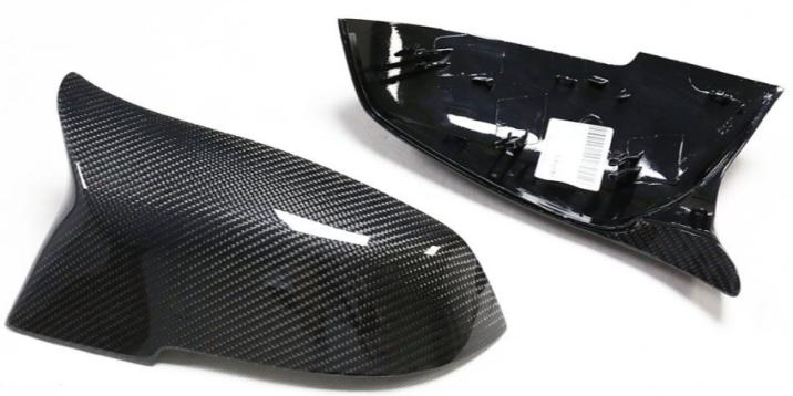 F20 Carbon Mirror Cover Replacement M LOOK