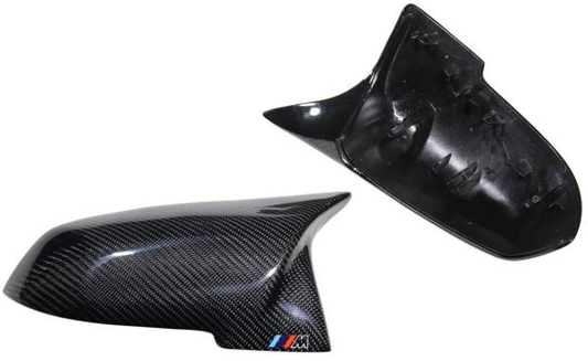 F20 Carbon Mirror Cover Replace AN LOOK W/h "M" Mark