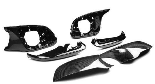 F30 Upgrad F80 LOOKCarbon Mirror Covers 6pcs/set