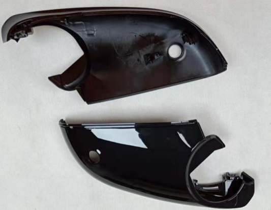 F30 Upgrad F80 LOOK Unpainted Mirror Cover 6pcs/set (W/h Camera Hole)