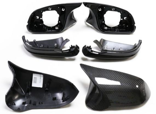 F30 Upgrad F80 LOOK Carbon Mirror Cover 6pcs/set (W/h Turn Signal)