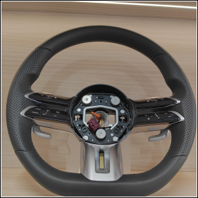 2021 AMG Steering Wheel