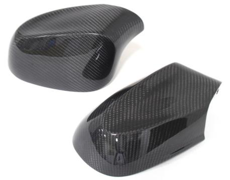 E87 LCICarbon Mirror Cover Replacement