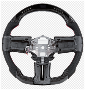 2012 Ford Steering Wheel