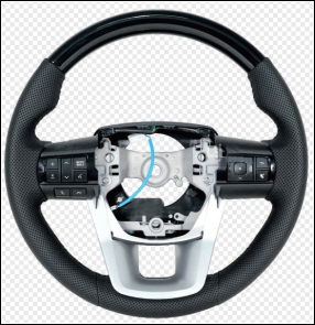 2018–2023 Toyota Crown Steering Wheel